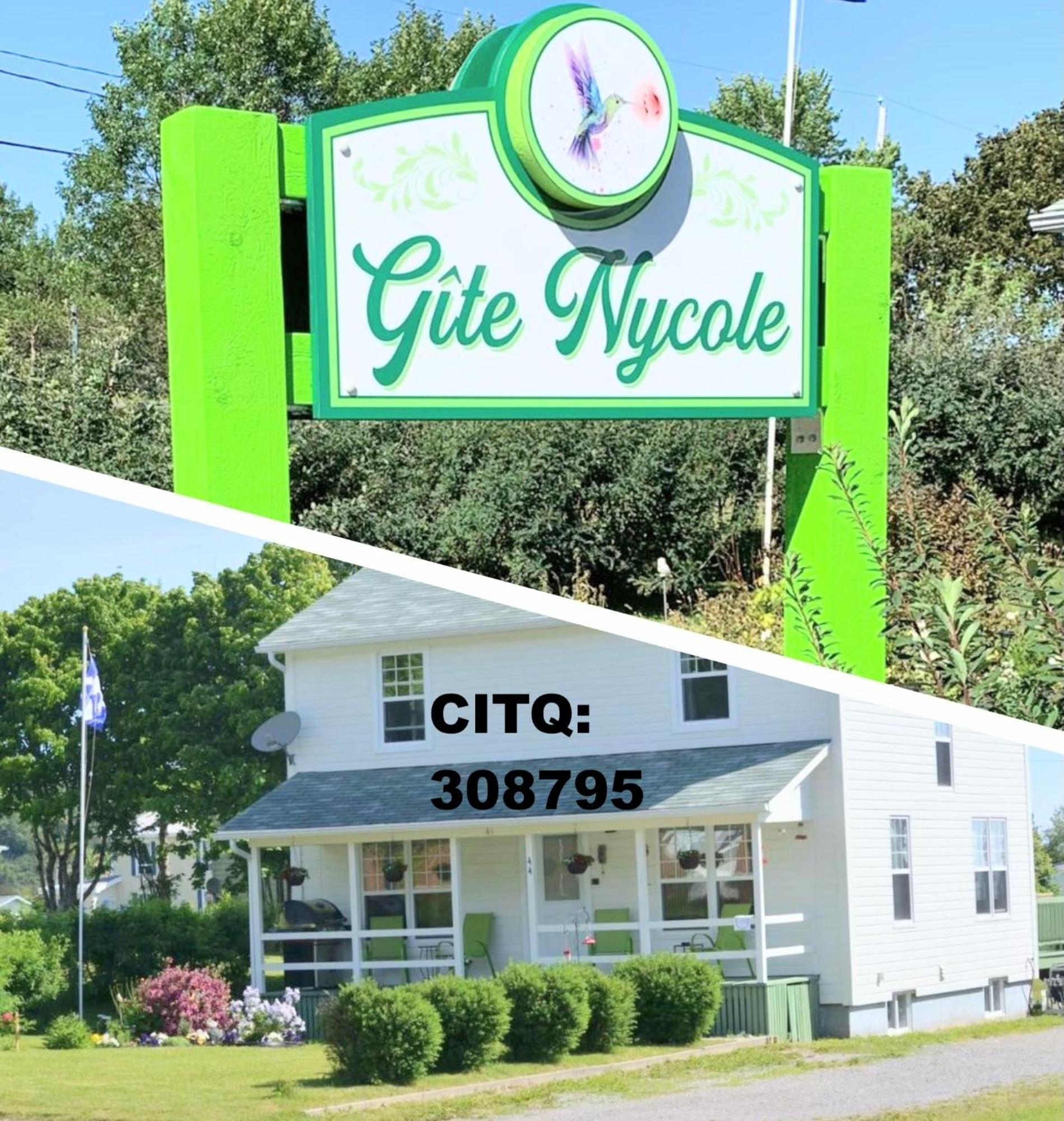 Gite Nycole Персе Экстерьер фото