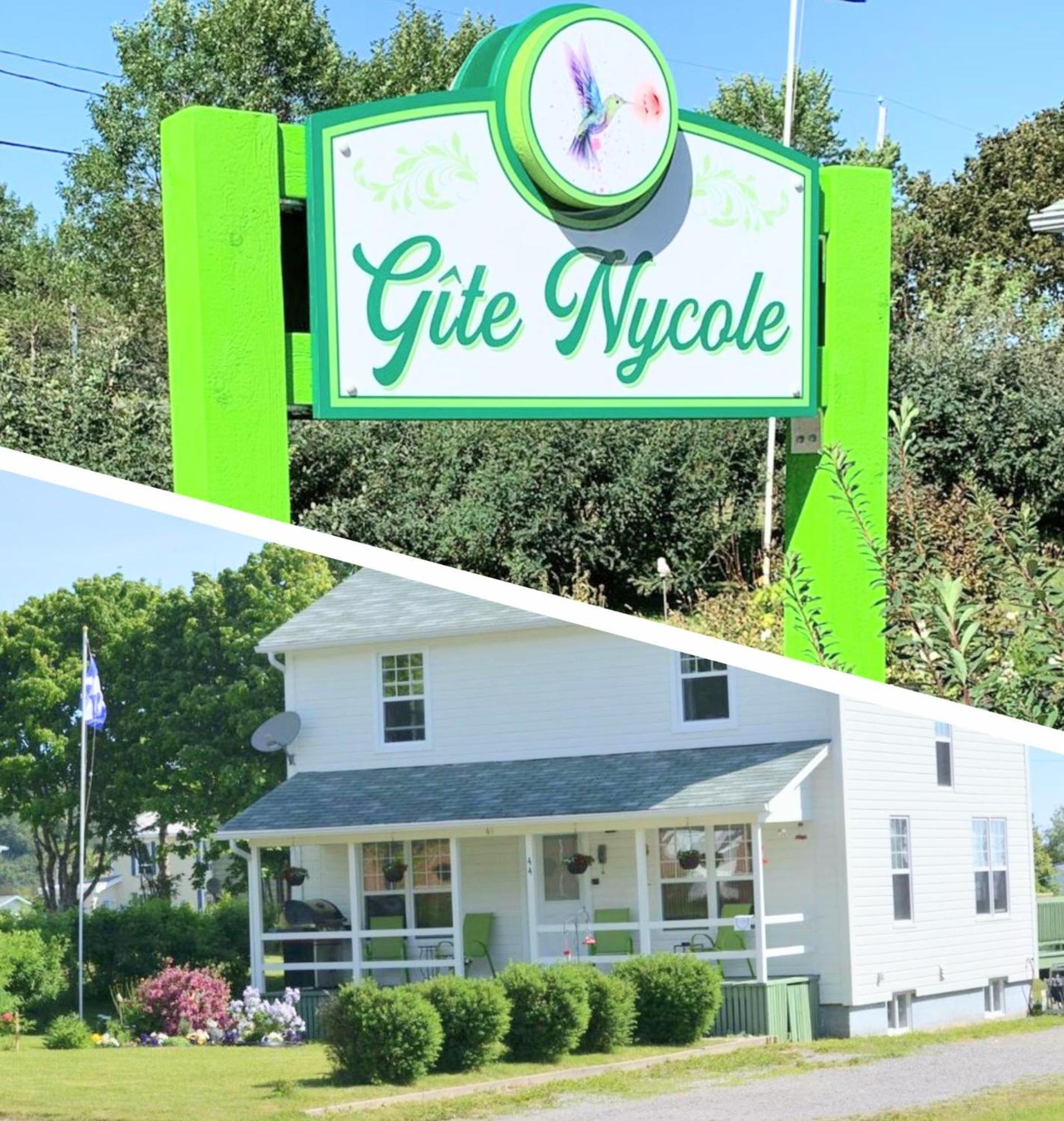 Gite Nycole Персе Экстерьер фото